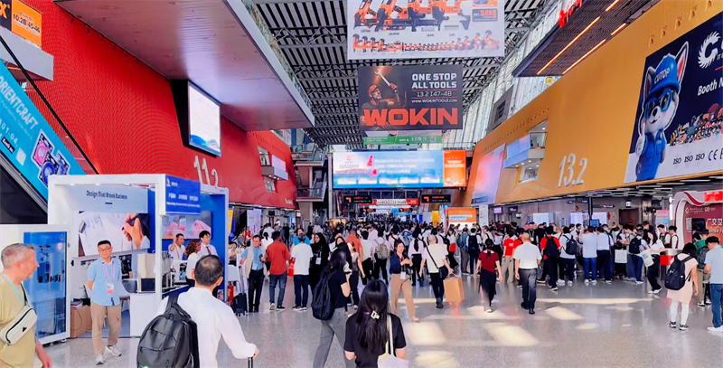 泉工股份圓滿參加第138屆廣交會(huì) 展示智能制造實(shí)力